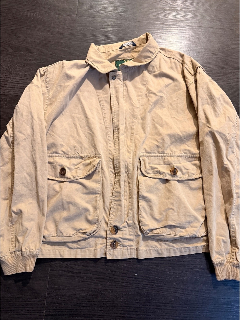 Vintage Ivy Oxford Golfwear Canvas Jacket - Size 52